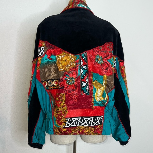 East West Vintage Nylon Track Jacket - Picture 2 of 5